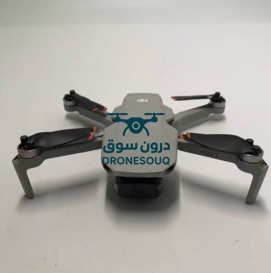 مجموعة DJI Mini 2 Fly More | مجموعة كاملة مع البطارية الأصلية ومحور الشحن