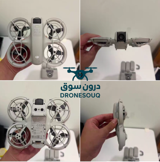 مجموعة طائرة بدون طيار DJI Neo (بدون جهاز تحكم عن بُعد)، فيديو بدقة تصل إلى 4K30، صغيرة الحجم، خفيفة الوزن، فيديو فائق الثبات، تتبع الهدف بالذكاء الاصطناعي، أوضاع تصوير تلقائية | CP.FP.00000218.02