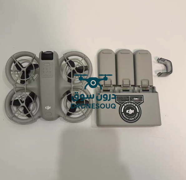 مجموعة طائرة بدون طيار DJI Neo (بدون جهاز تحكم عن بُعد)، فيديو بدقة تصل إلى 4K30، صغيرة الحجم، خفيفة الوزن، فيديو فائق الثبات، تتبع الهدف بالذكاء الاصطناعي، أوضاع تصوير تلقائية | CP.FP.00000218.02