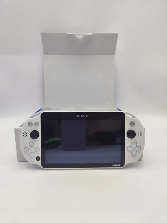 95% New (Like New) Sony PSV2000 Glacier White