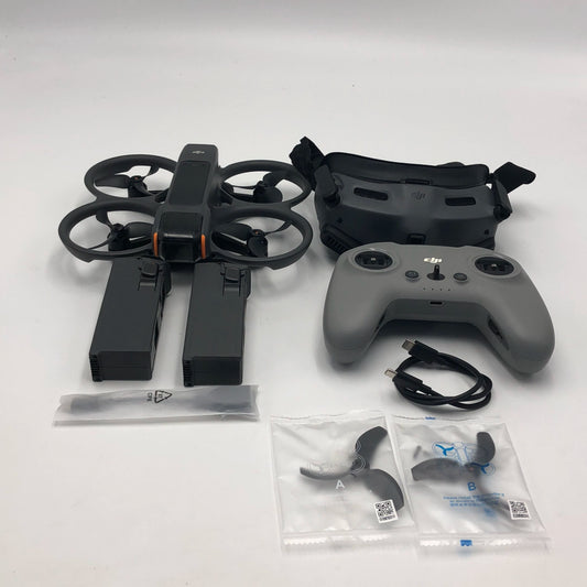 DJI Avata 2 Explorer Combo Triple Battery (Dual Battery) - Very Good (90% New)