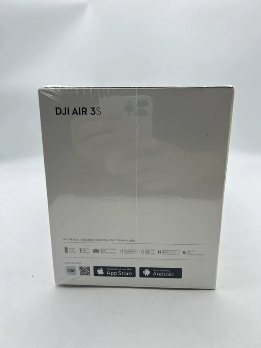 Brand New DJI Air 3s Standard Combo Sealed Not Activated