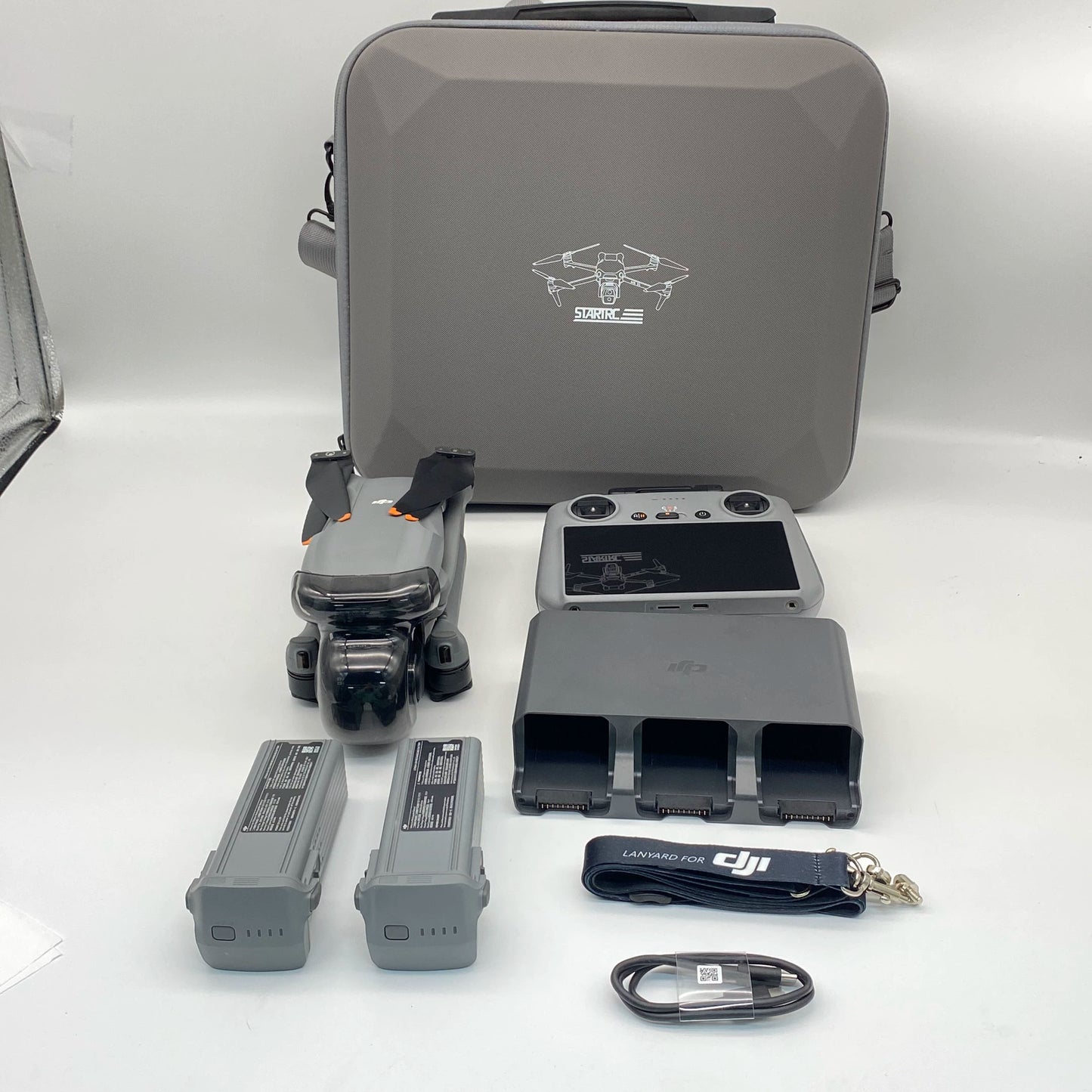 DJI Air 3S with Care Refresh Fly More Combo (Screen Remote) - Excellent (95% New)
