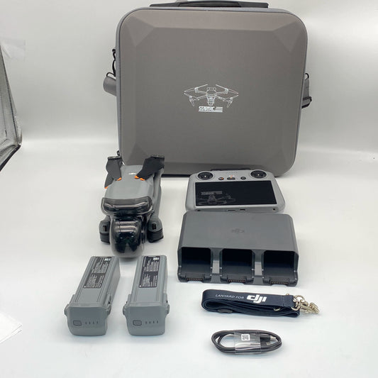 DJI Air 3S with Care Refresh Fly More Combo (Screen Remote) - Excellent (95% New)