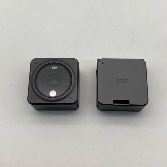 حزمة DJI Action 2 Power Combo - بحالة ممتازة (جديدة بنسبة 90%)