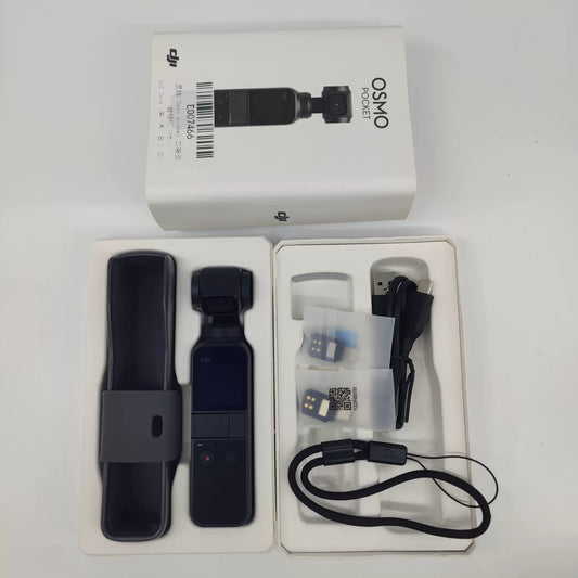 99% New (Mint) Osmo pocket Pocket Gimbal Camera 1 -Gen