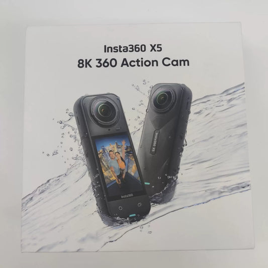 99% New (Mint) Insta360 X5 Standard Combo with Worry-Free Replacement Plan