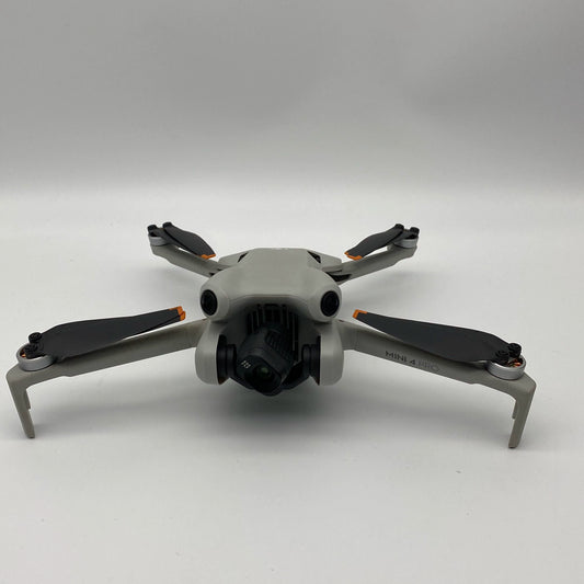 DJI Mini 4 Pro with Screen Remote Long Range Kit and Care Refresh - Excellent (95% New)