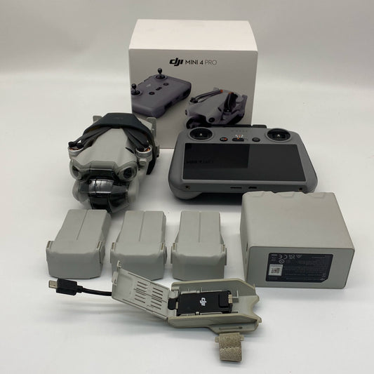 DJI Mini 4 Pro Long Range Combo with Module - Very Good (90% New)