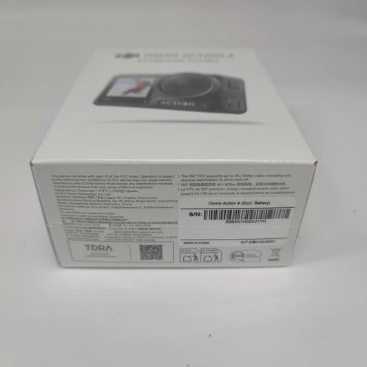 Brand New Osmo Action 4 Standard Combo with DJI Care Refresh