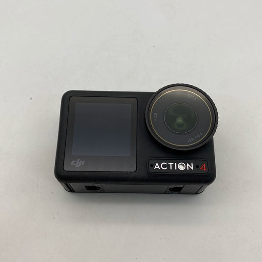DJI Osmo Action 4 Ultimate Combo with Care Refresh + Neck Mount - Excellent (95% New)