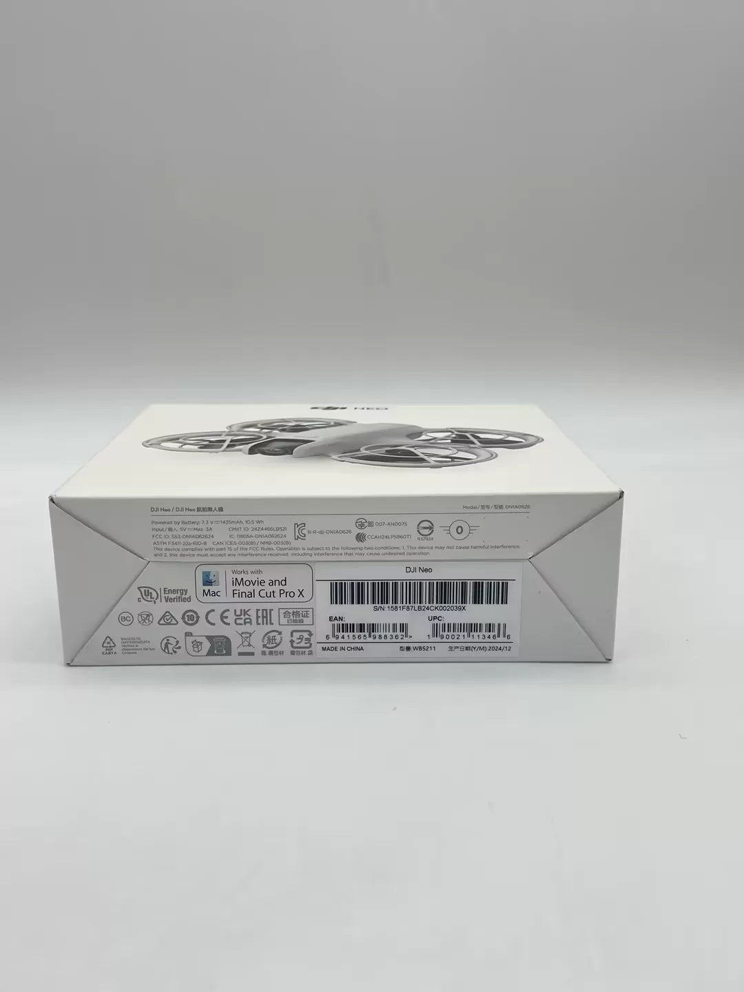 Brand New DJI Neo Standard Combo (Sealed)