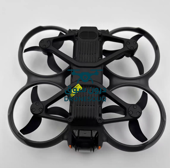 DJI Avata 2 (طائرة بدون طيار فقط)، طائرة بدون طيار FPV مزودة بكاميرا 4K، تجربة طيران غامرة، واقي مروحة مدمج، سهولة القلاب/اللف، مجال رؤية واسع للغاية 155 درجة، متوافقة مع RC Motion 3، متوافقة مع معرف جهاز التحكم عن بعد FAA 