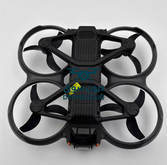 DJI Avata 2 (طائرة بدون طيار فقط)، طائرة بدون طيار FPV مزودة بكاميرا 4K، تجربة طيران غامرة، واقي مروحة مدمج، سهولة القلاب/اللف، مجال رؤية واسع للغاية 155 درجة، متوافقة مع RC Motion 3، متوافقة مع معرف جهاز التحكم عن بعد FAA 