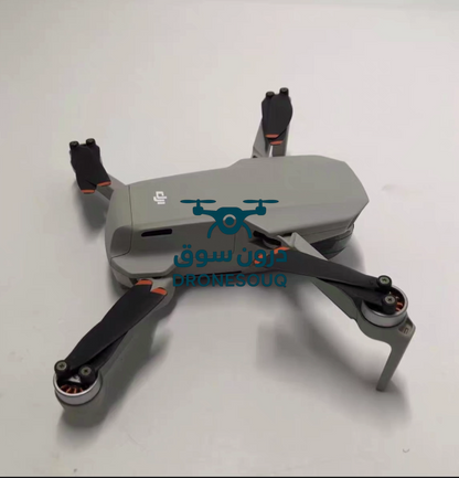 مجموعة DJI Mini 2 Fly More | مجموعة كاملة مع البطارية الأصلية ومحور الشحن 