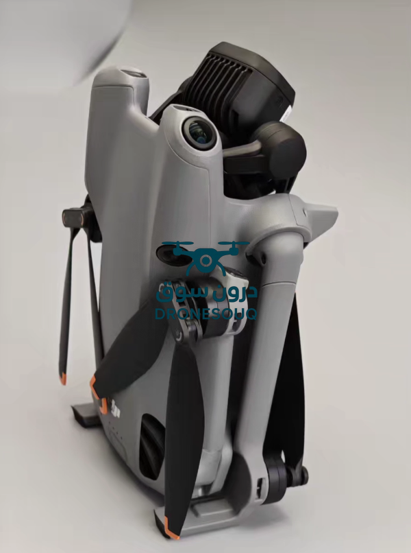 طائرة بدون طيار قابلة للطي DJI Mini 5 Pro بدقة 4K (طائرة بدون طيار فقط) - شاشة CMOS مقاس 1 بوصة، استشعار عوائق بزاوية 360 درجة، مدى 20 كم، ActiveTrack 360 