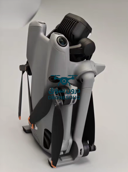 طائرة بدون طيار قابلة للطي DJI Mini 5 Pro بدقة 4K (طائرة بدون طيار فقط) - شاشة CMOS مقاس 1 بوصة، استشعار عوائق بزاوية 360 درجة، مدى 20 كم، ActiveTrack 360 