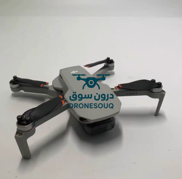 مجموعة DJI Mini 2 Fly More | مجموعة كاملة مع البطارية الأصلية ومحور الشحن 