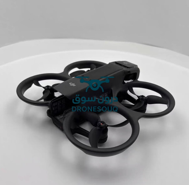 DJI Avata 2 (طائرة بدون طيار فقط)، طائرة بدون طيار FPV مزودة بكاميرا 4K، تجربة طيران غامرة، واقي مروحة مدمج، سهولة القلاب/اللف، مجال رؤية واسع للغاية 155 درجة، متوافقة مع RC Motion 3، متوافقة مع معرف جهاز التحكم عن بعد FAA 