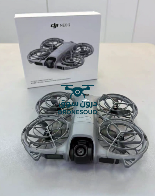 طائرة بدون طيار DJI Neo 2 خفيفة الوزن بدقة 4K لالتقاط صور السيلفي - فائقة الصغر وجاهزة للطيران 