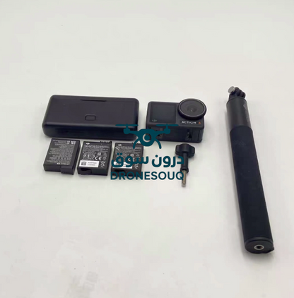 DJI Osmo Action 3 Combo – 95% Ne