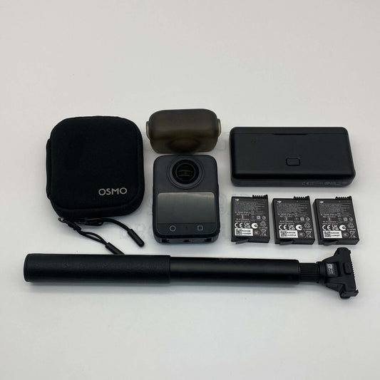 DJI Osmo 360 Creator Combo with Care Refresh - Excellent (95% New)