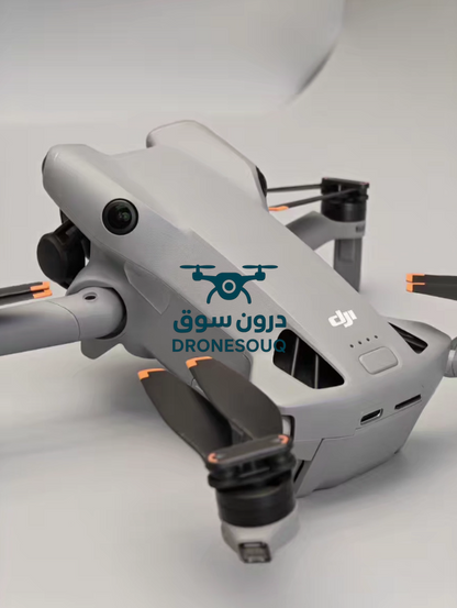 طائرة بدون طيار قابلة للطي DJI Mini 5 Pro بدقة 4K (طائرة بدون طيار فقط) - شاشة CMOS مقاس 1 بوصة، استشعار عوائق بزاوية 360 درجة، مدى 20 كم، ActiveTrack 360 