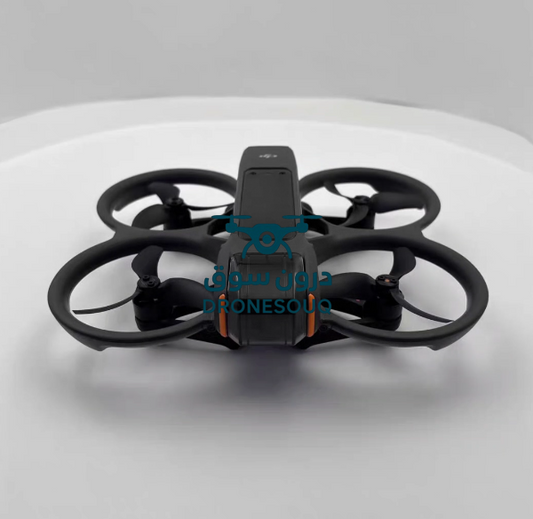DJI Avata 2 (طائرة بدون طيار فقط)، طائرة بدون طيار FPV مزودة بكاميرا 4K، تجربة طيران غامرة، واقي مروحة مدمج، سهولة القلاب/اللف، مجال رؤية واسع للغاية 155 درجة، متوافقة مع RC Motion 3، متوافقة مع معرف جهاز التحكم عن بعد FAA 