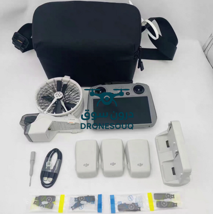 مجموعة DJI Flip Fly More مع جهاز تحكم عن بعد بشاشة RC 2 