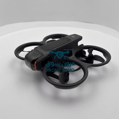 DJI Avata 2 (طائرة بدون طيار فقط)، طائرة بدون طيار FPV مزودة بكاميرا 4K، تجربة طيران غامرة، واقي مروحة مدمج، سهولة القلاب/اللف، مجال رؤية واسع للغاية 155 درجة، متوافقة مع RC Motion 3، متوافقة مع معرف جهاز التحكم عن بعد FAA 