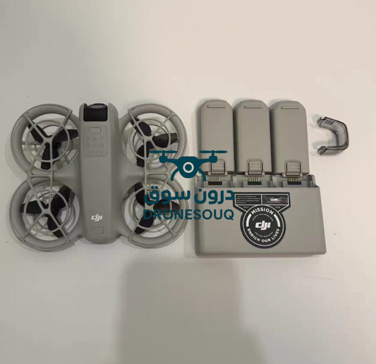مجموعة طائرة بدون طيار DJI Neo (بدون جهاز تحكم عن بُعد)، فيديو بدقة تصل إلى 4K30، صغيرة الحجم، خفيفة الوزن، فيديو فائق الثبات، تتبع الهدف بالذكاء الاصطناعي، أوضاع تصوير تلقائية | CP.FP.00000218.02 
