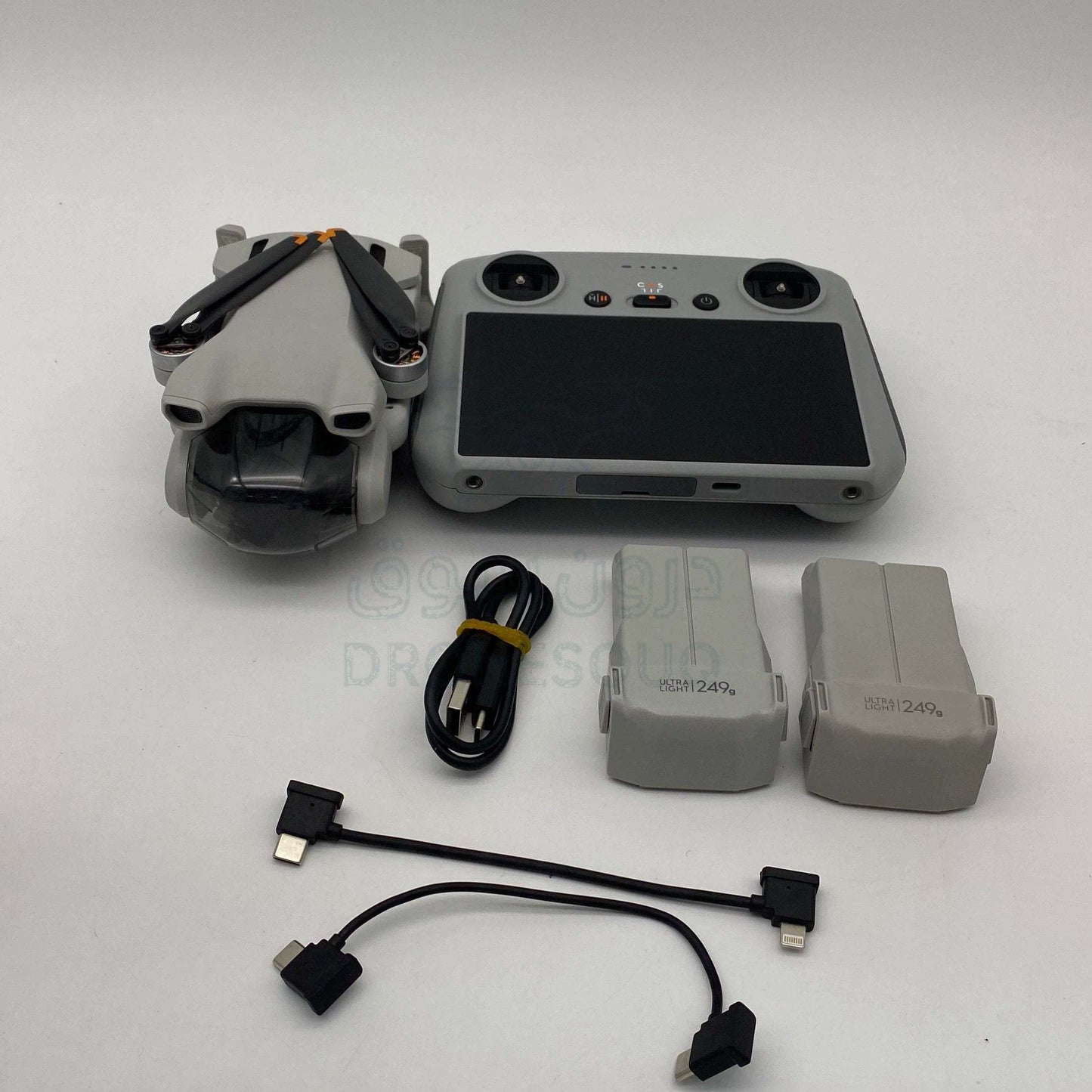 DJI Mini 3 with Screen Remote Controller - Excellent (95% New)
