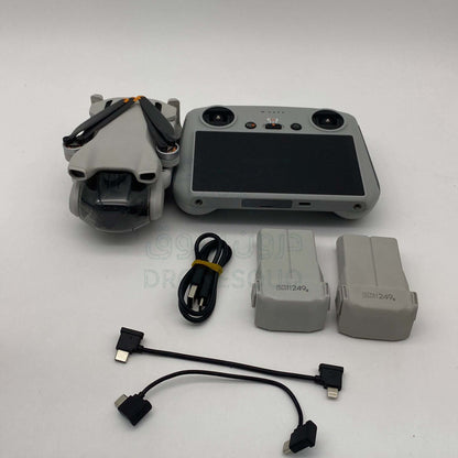 DJI Mini 3 with Screen Remote Controller - Excellent (95% New)