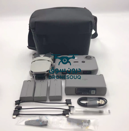 مجموعة DJI Mini 2 SE Fly More | كاميرا 4K HD، جهاز تحكم عن بُعد، ملحقات كاملة 