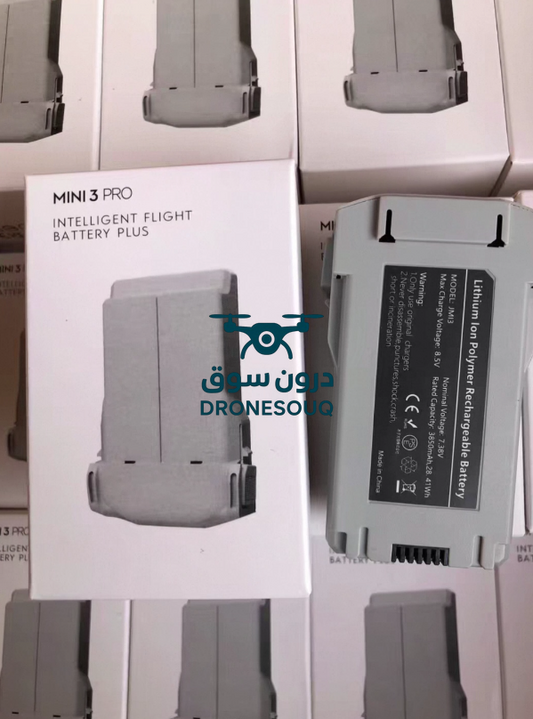 DJI Mini 3 / Mini 3 Pro / Mini 4 Pro Battery – 3850mAh Long-Flight Intelligent Battery