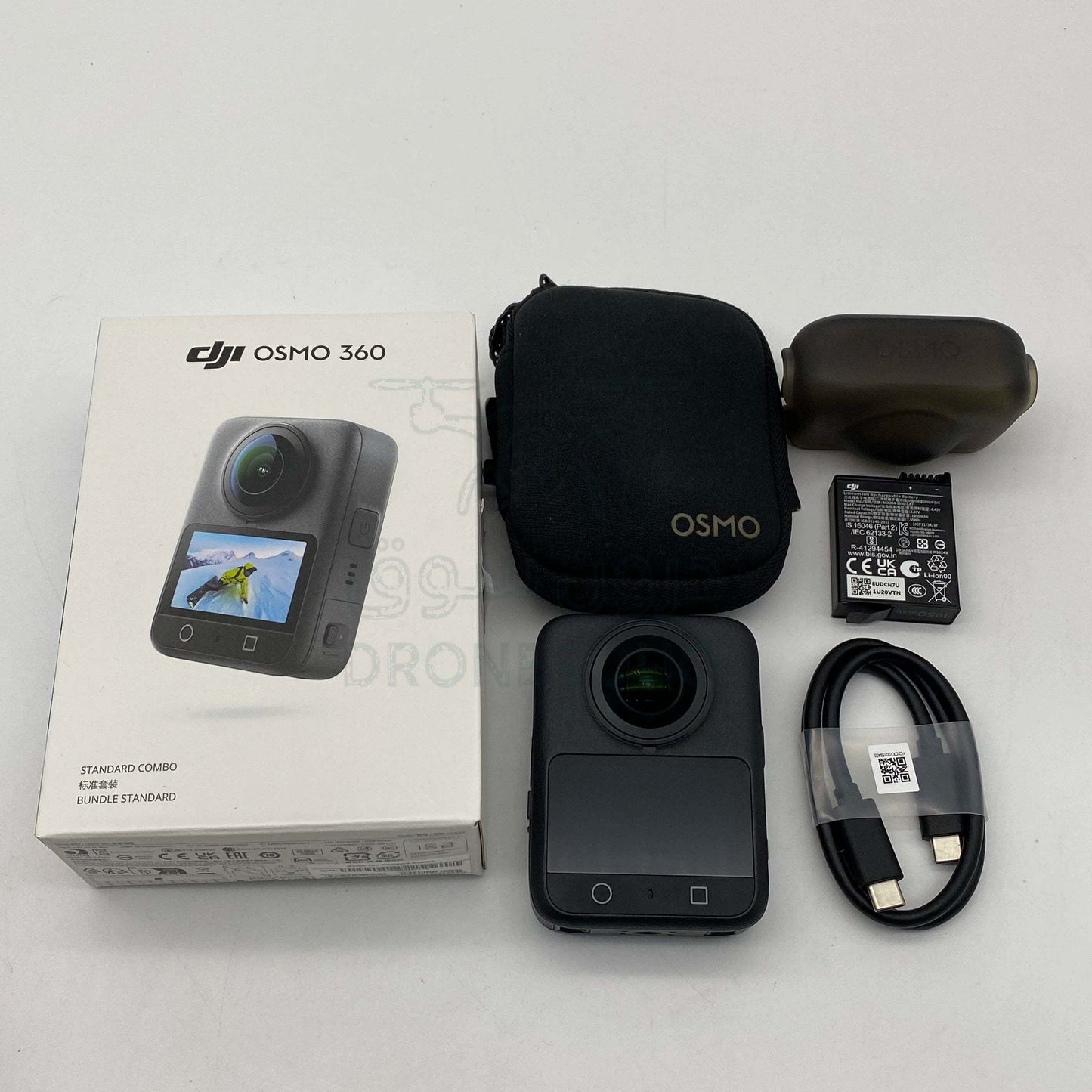 DJI Osmo 360 Standard Edition with Care Refresh - Excellent (95% New)