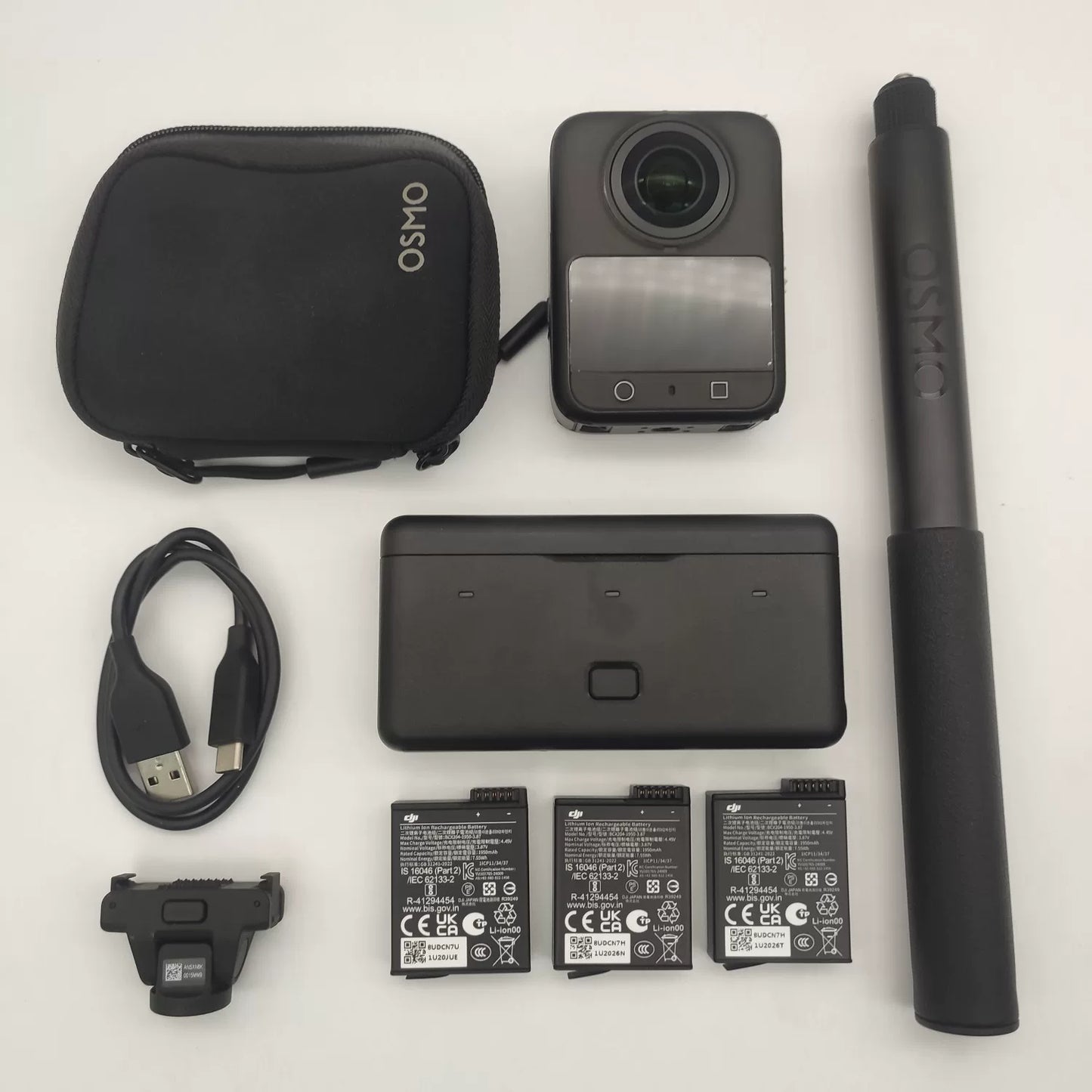 99% New (Mint) DJI Osmo 360 Fly & Shoot Combo with DJI Care Refresh
