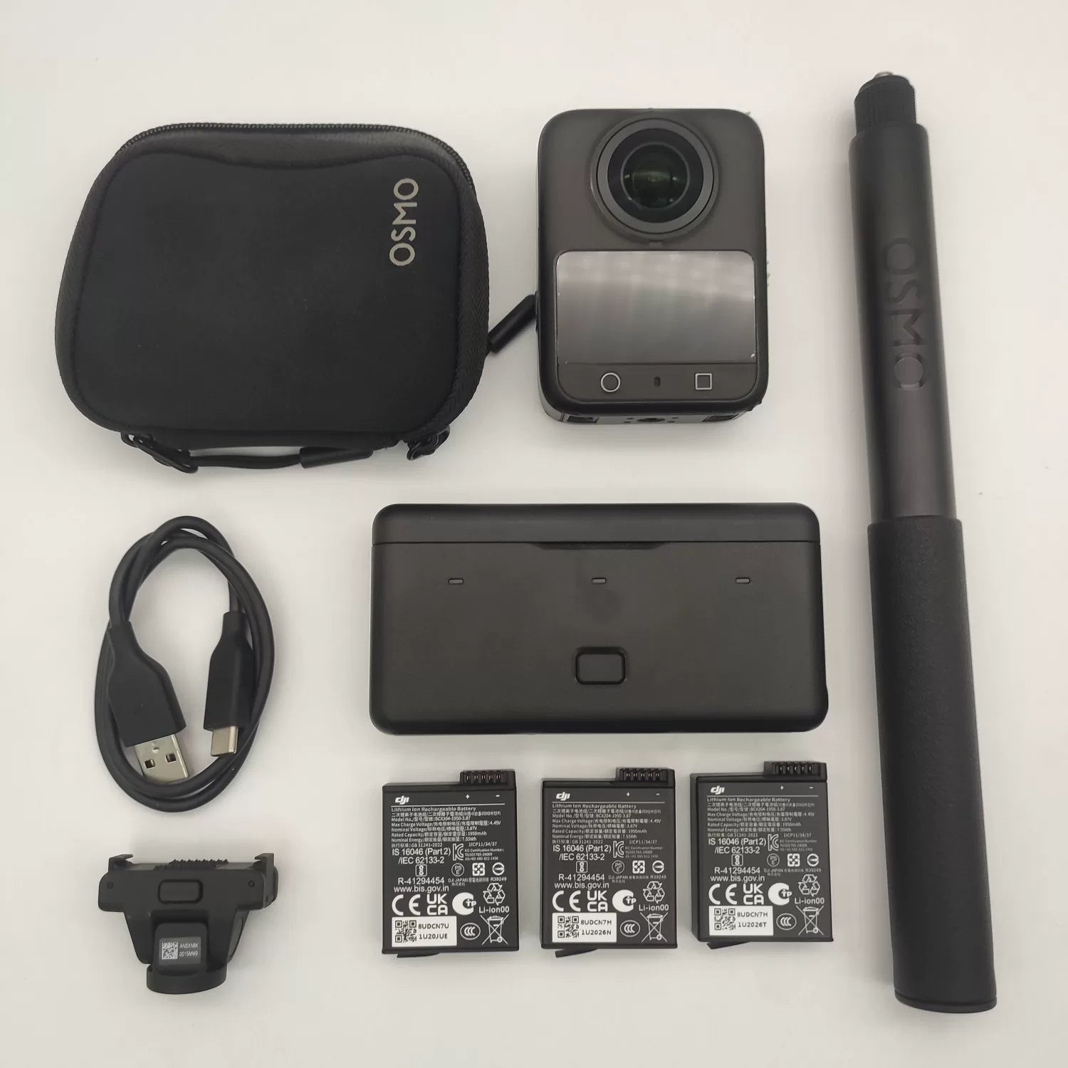 99% New (Mint) DJI Osmo 360 Fly & Shoot Combo with DJI Care Refresh