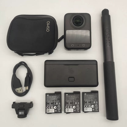 99% New (Mint) DJI Osmo 360 Fly & Shoot Combo with DJI Care Refresh