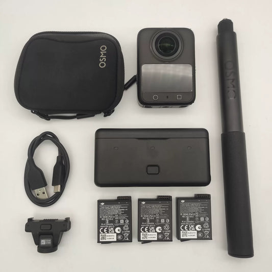 99% New (Mint) DJI Osmo 360 Fly & Shoot Combo with DJI Care Refresh