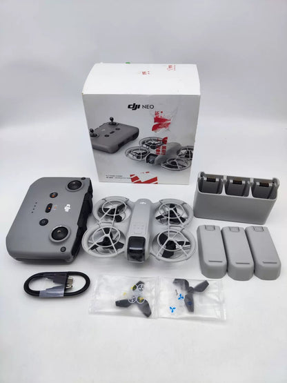 Near-New DJI neo Fly More Combo with 2-Year DJI Care Refresh