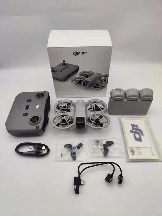 99% New (Mint) DJI Neo Fly More Combo with DJI Care Refresh