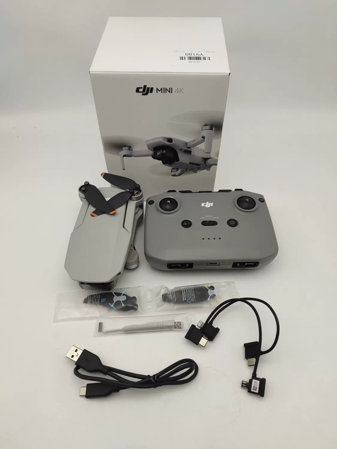 99% New (Mint) DJI Mini 4K Standard Combo