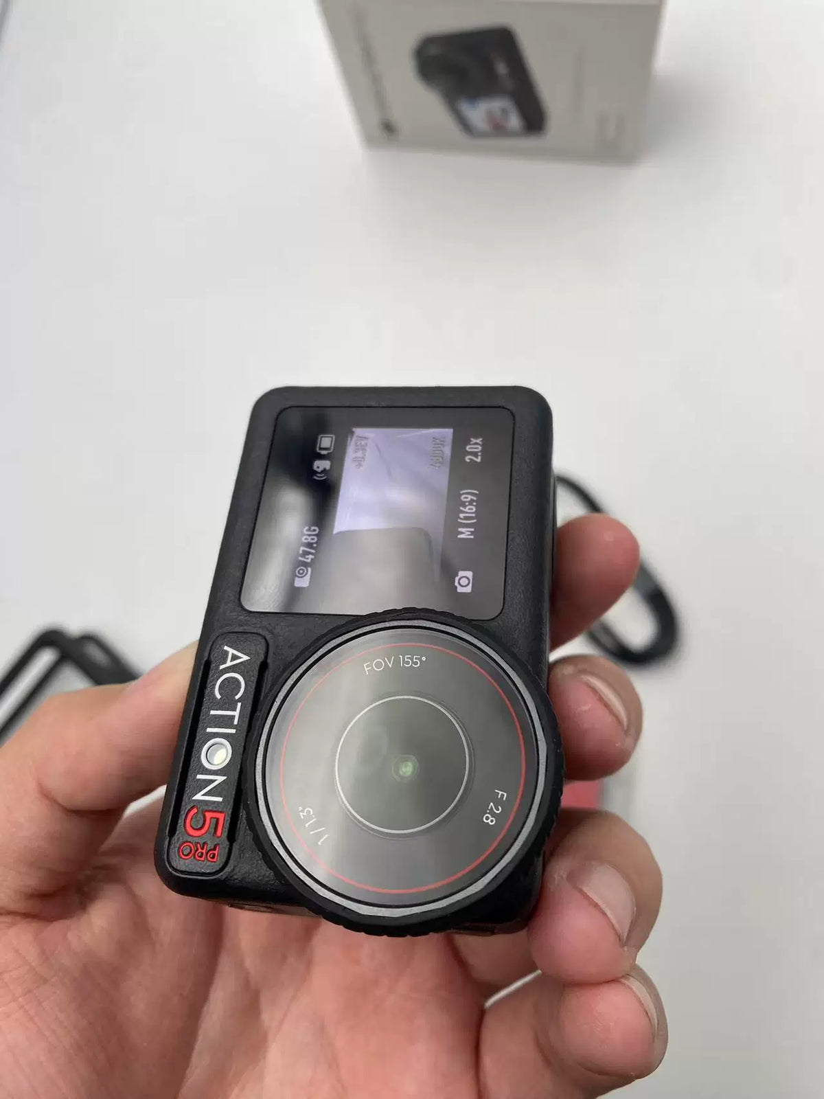 99% New (Mint) DJI Osmo Action 5 Pro – photo 3