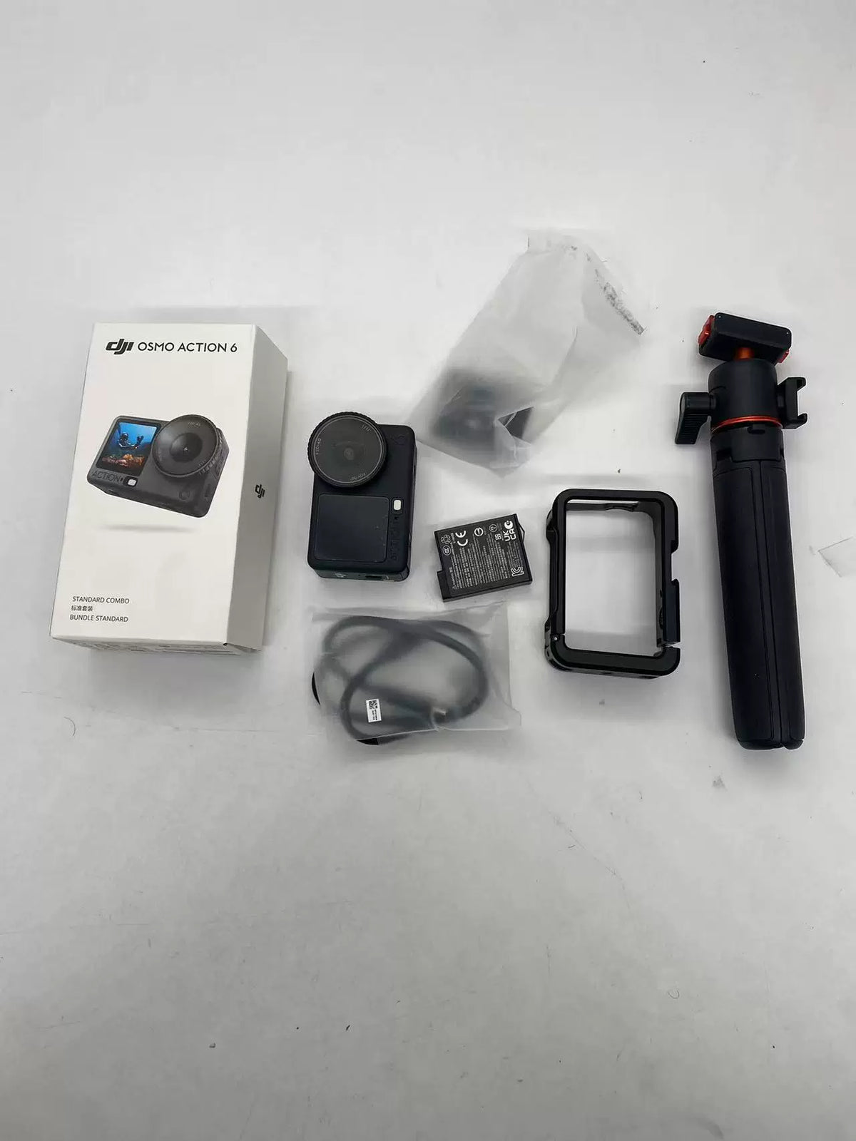 99% New (Mint) DJI Osmo Action 6 – photo 1