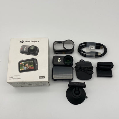 DJI Osmo Nano Standard Kit 128GB with Care Refresh - Excellent (95% New)