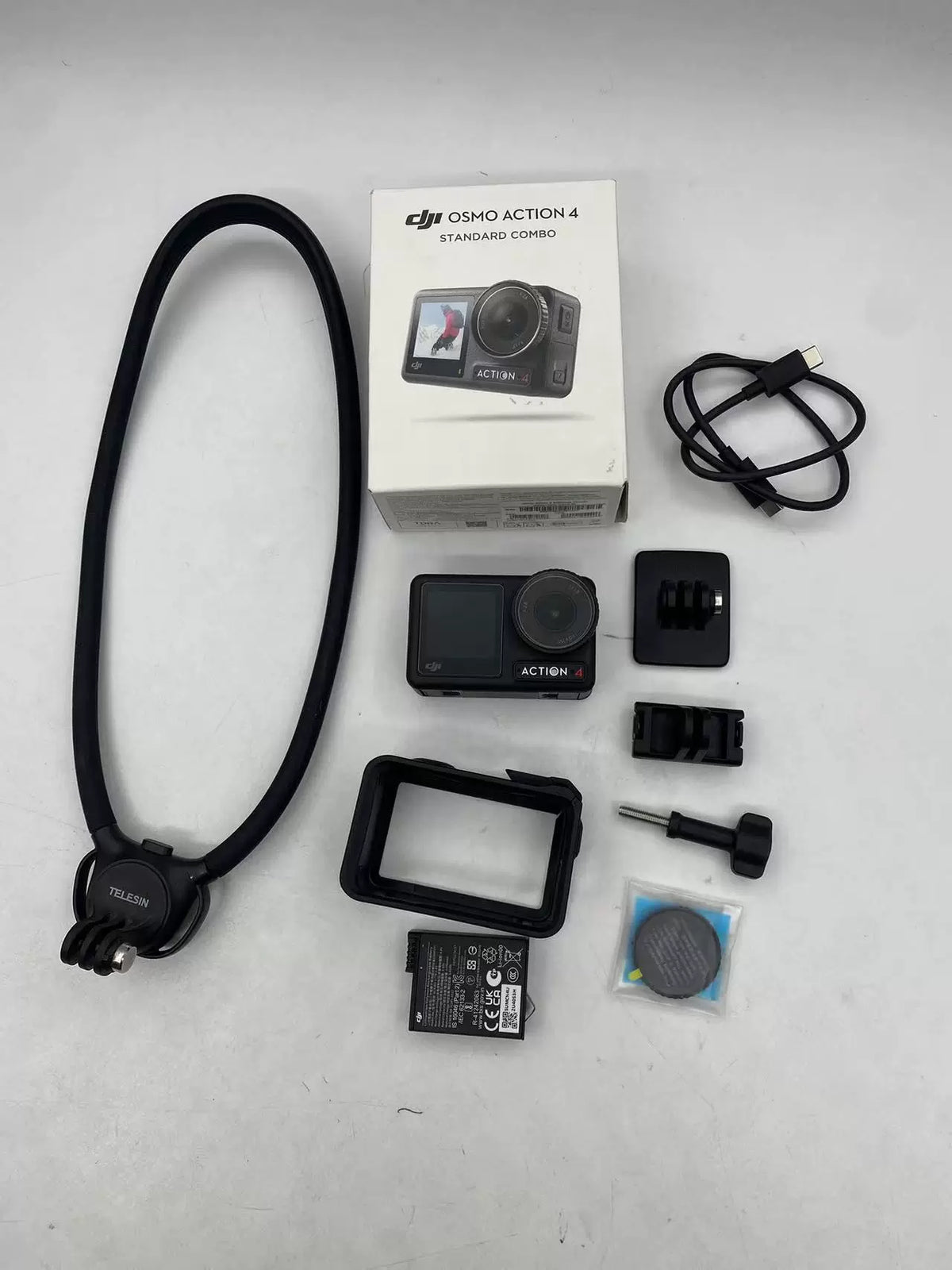 99% New (Mint) DJI Osmo Action 4 – photo 1