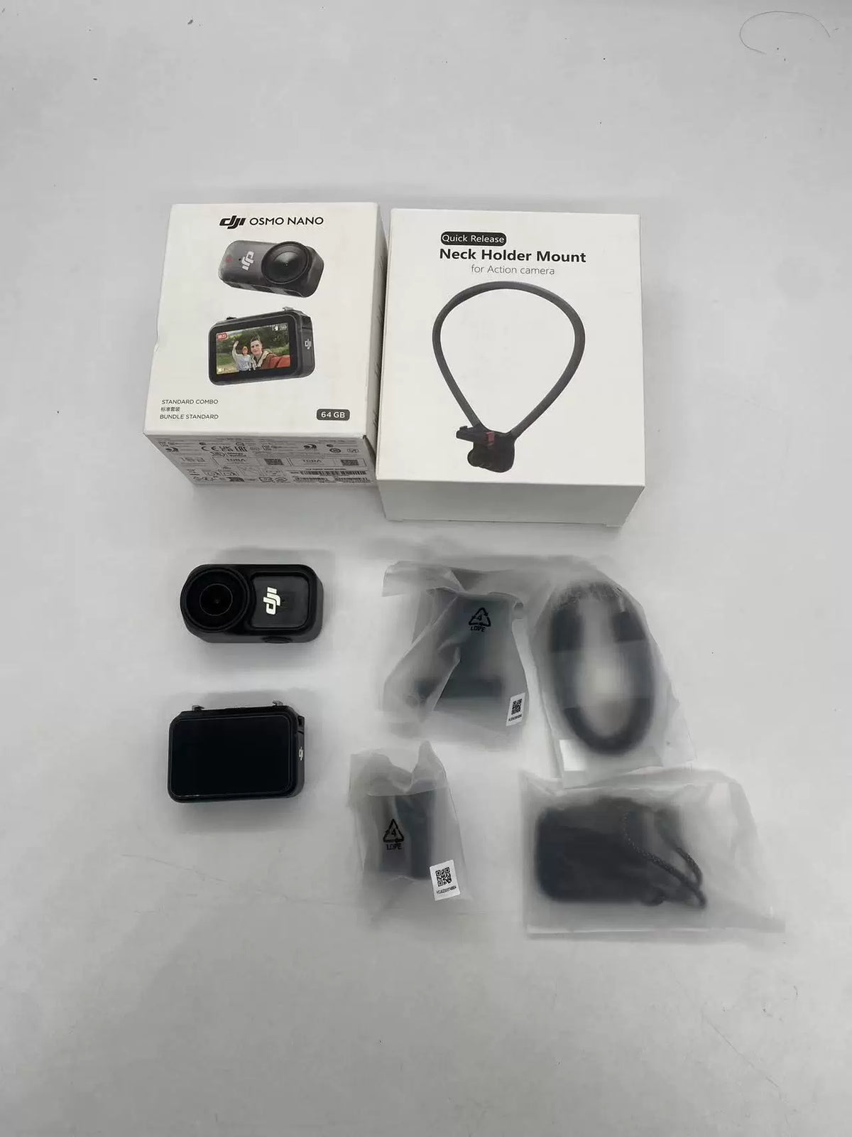 99% New (Mint) DJI Osmo Nano 64GB – photo 1