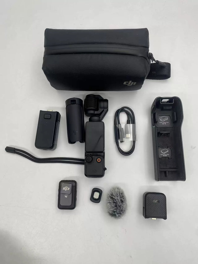 99% New (Mint) DJI Osmo Pocket 3 Creator Combo – photo 1