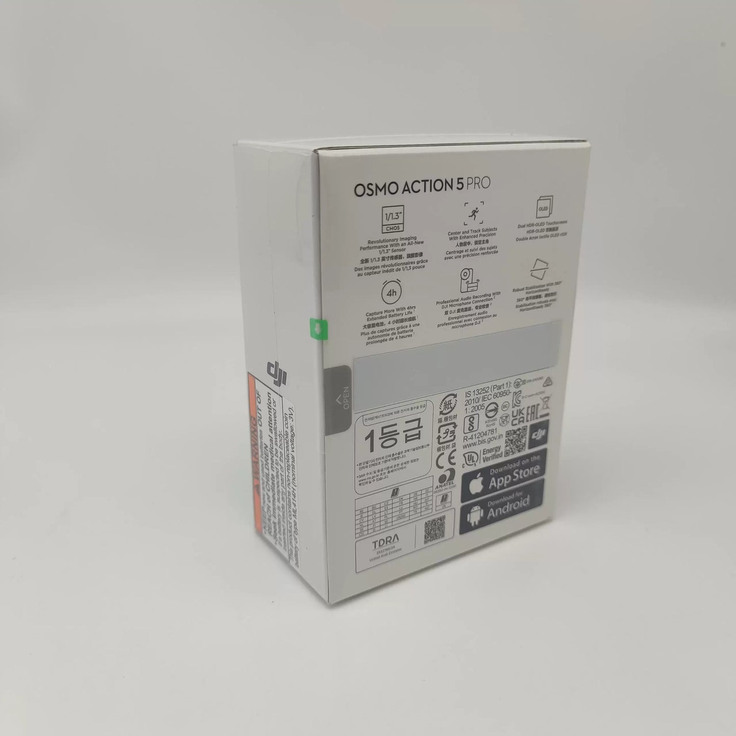 Brand New Osmo Action 5 Pro Standard Combo with 2-Year DJI Care Refresh
